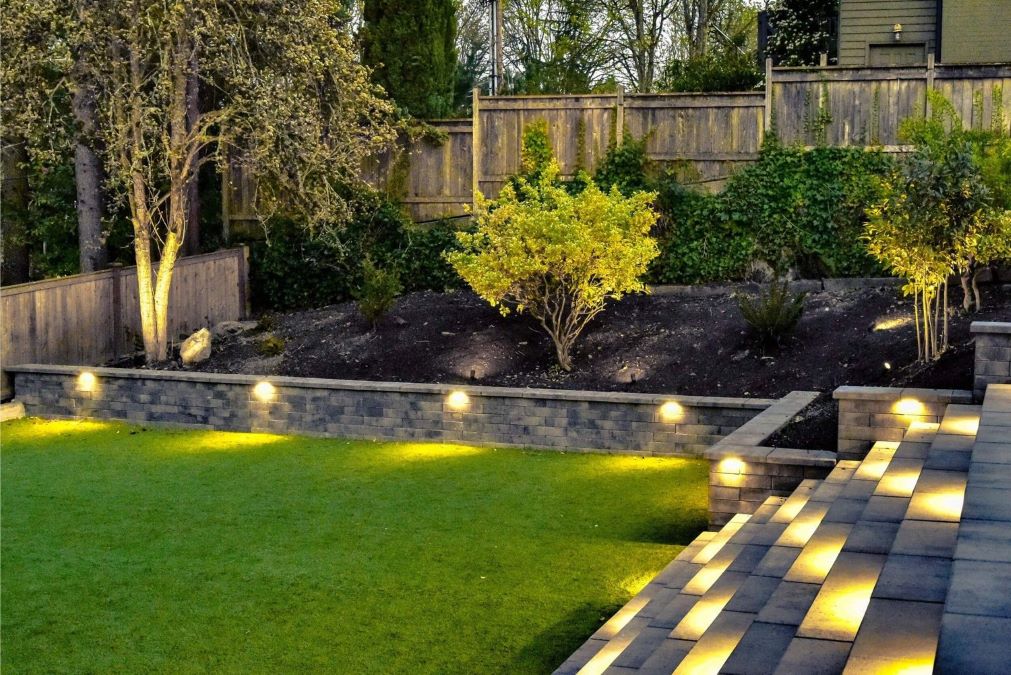 Magia iluminatului grădinilor cu lumină LED
